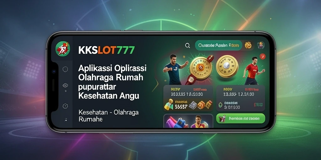 Antarmuka KKSLOT777 yang menarik dan mudah digunakan.