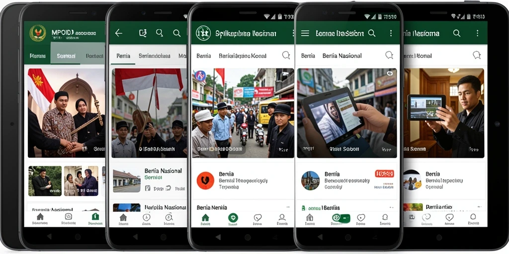 Tampilan antarmuka MPOID yang sederhana dan informatif.