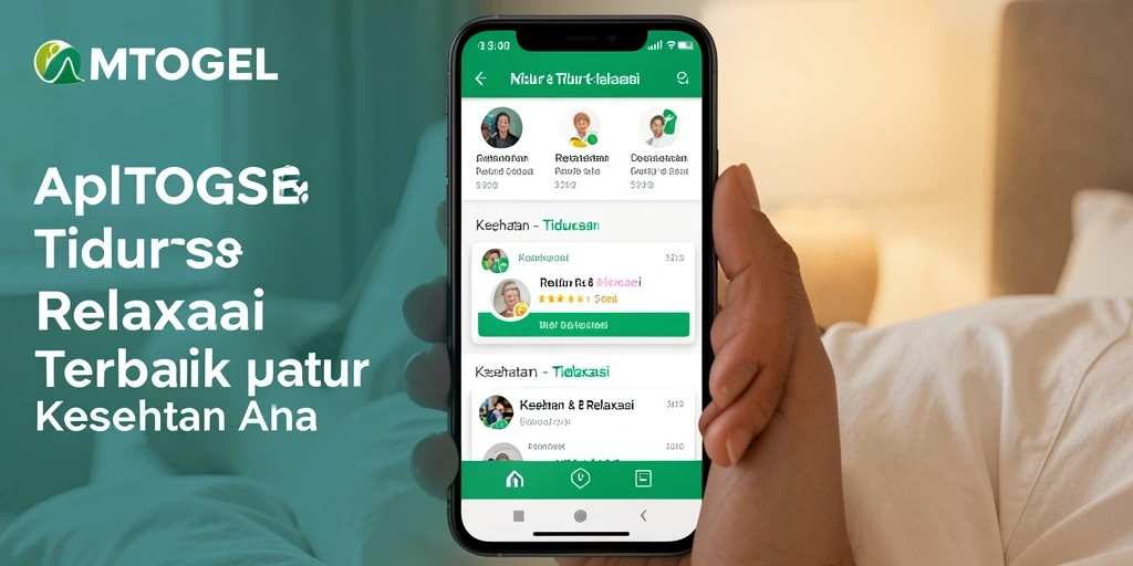 Antarmuka aplikasi OMTOGEL yang sederhana dan intuitif.