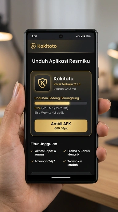 Panduan Unduh dan Instal APK kokitoto untuk Android